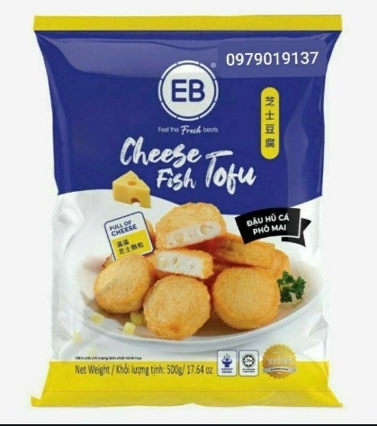 Đậu Hủ Cá Phomai Eb 500g