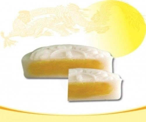 Bánh Trung Thu Kinh Đô Dẻo Đậu Xanh ko trung 180g