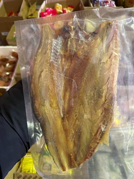 cá mối khô 300 gam