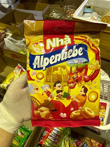 kẹo alpenliebe nhà