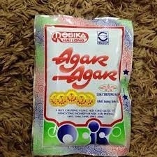 RAU CÂU GIÒN AGAR 50g