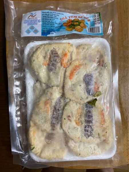 CHẢ TÔM BỀ BỀ