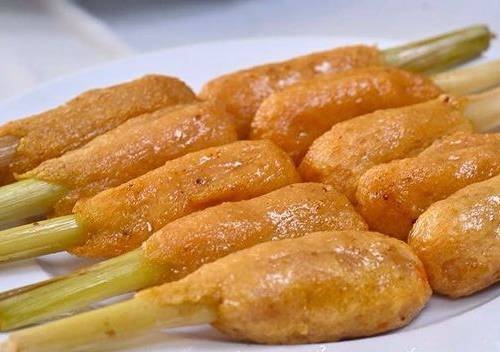 Chả cá cuốn xả 500g