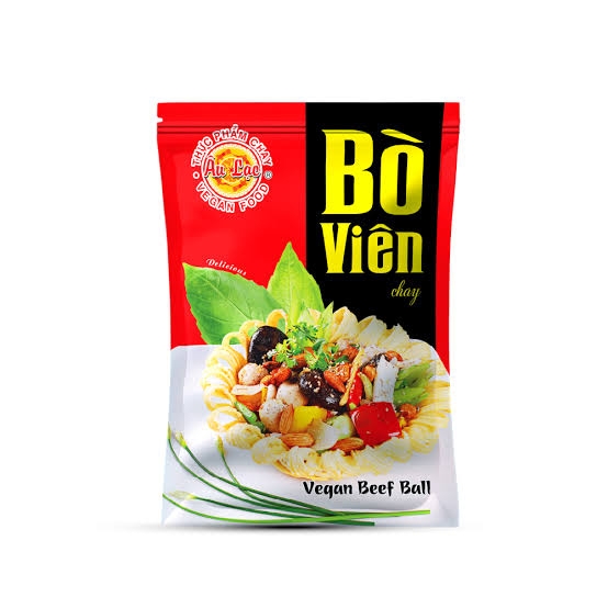 Bò viên chay Âu Lạc 180g