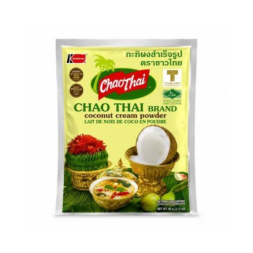 Coconut cream Powder 60G chao thai