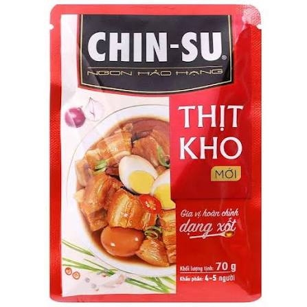 Thịt kho Chinsu