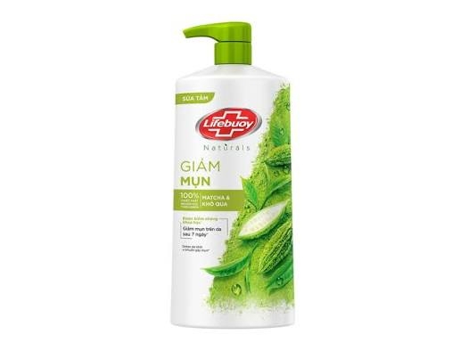 SỮA TẮM  LIFEBUOY MATCHA & KHỔ QUA