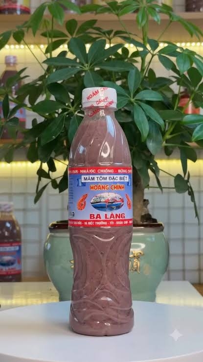 mắm tôm ba làng 500g