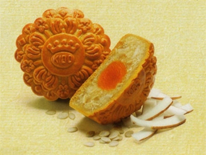 Bánh nướng nhân sữa dừa một trứng Kinh Đô gói 150g