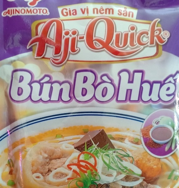 GIA VỊ BÚN BÒ HUẾ