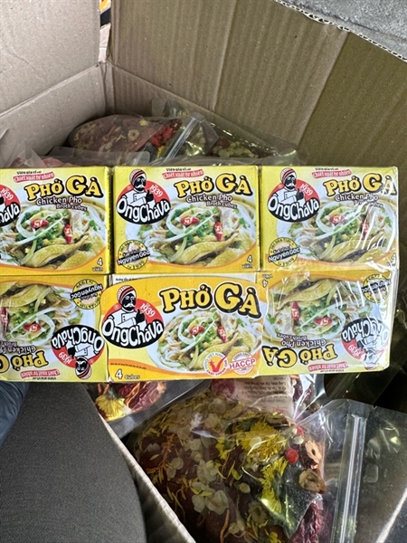 gia vị phở gà ông chà và
