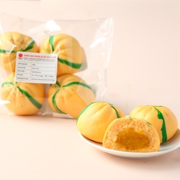 BÁNH BAO BÍ ĐỎ
