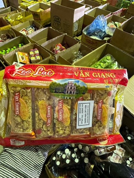 kẹo lạc vân giang