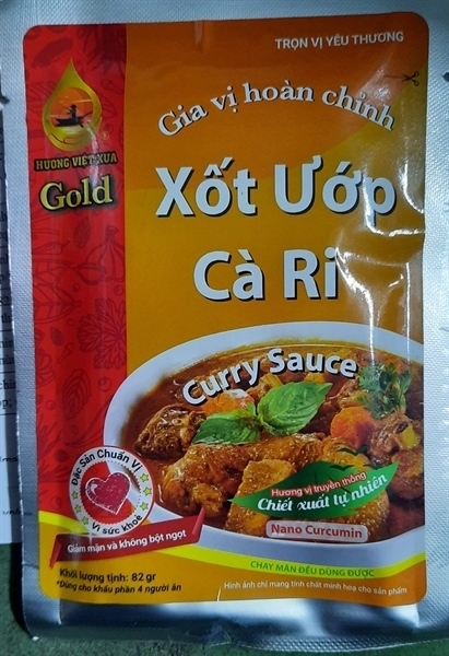 Xốt ướp Cà ri 82g