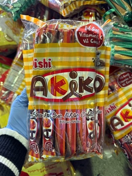 akiko nhân cafe