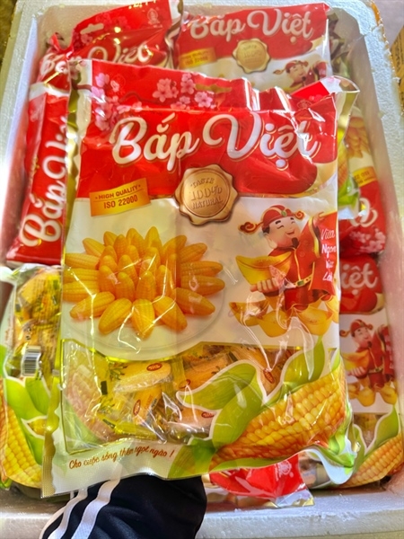kẹo bắp to 800g