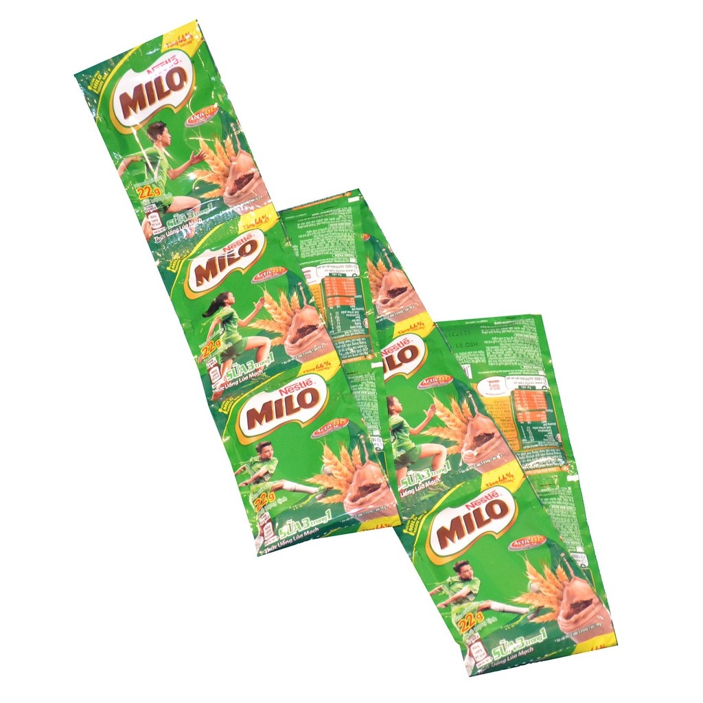 Milo gói nhỏ 22g DÂY 10 GÓI