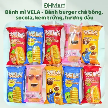 bánh mì Vela các vị