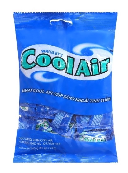 Kẹo cao su Cool Air gói nhỏ