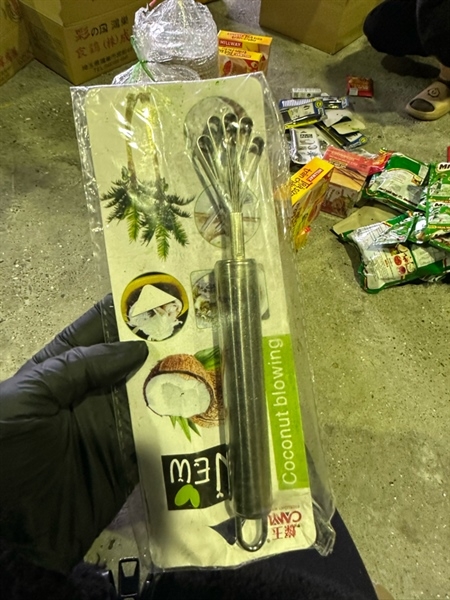 dao nạo dừa