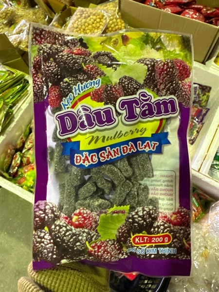 kẹo dâu tằm 200g