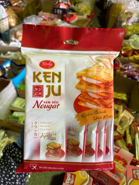 bánh kenju 186 gam