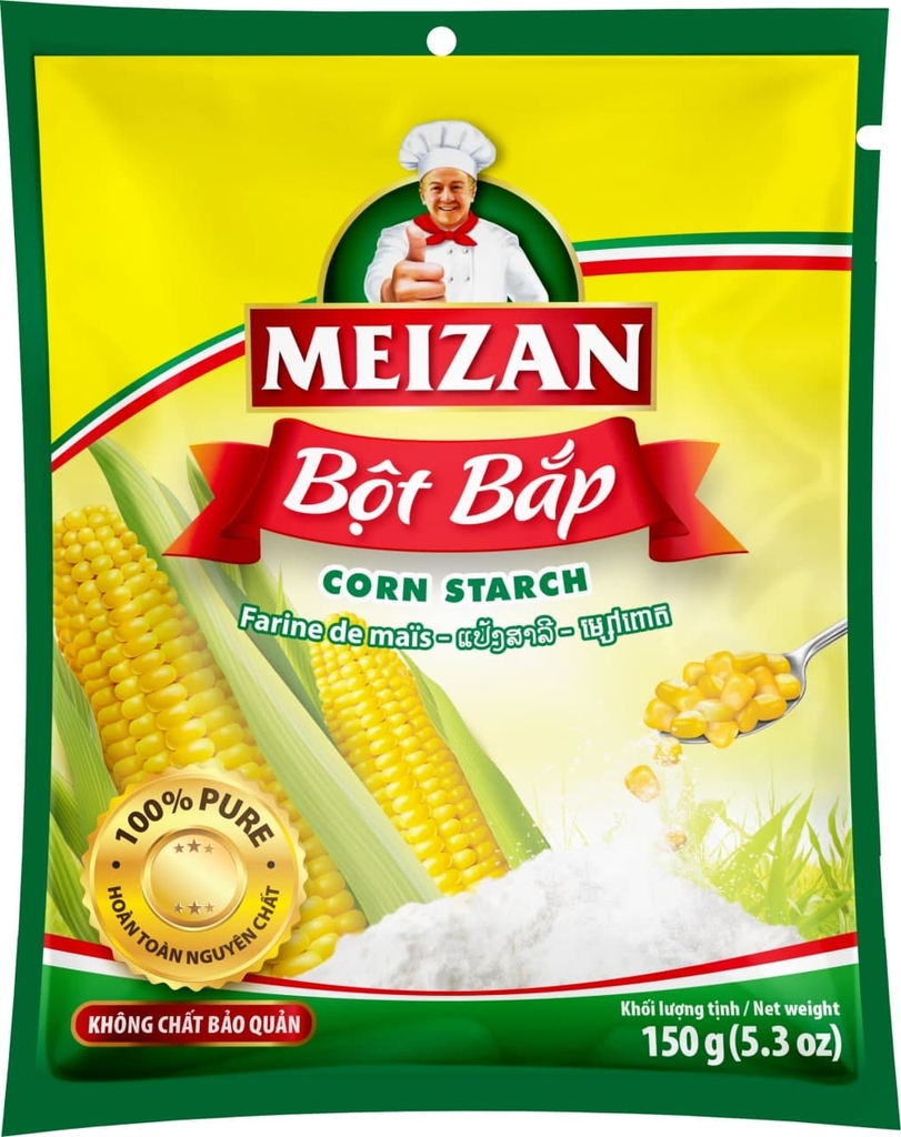 Bột bắp Meizan 150g