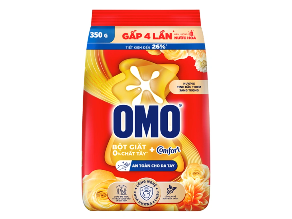 Bột giặt Omo 350g