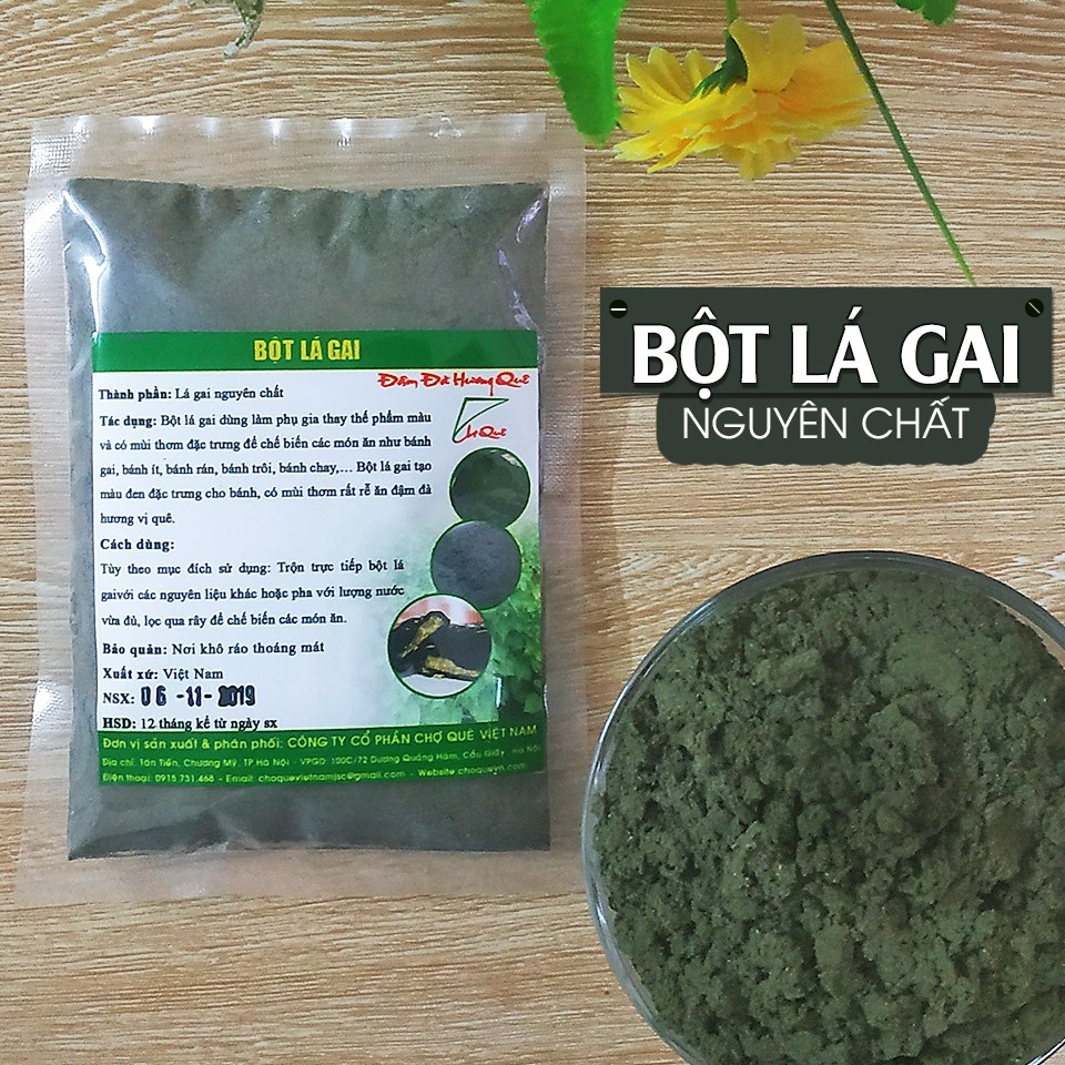 Bột Lá Gai 50g