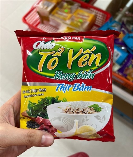 CHÁO TỔ YẾN