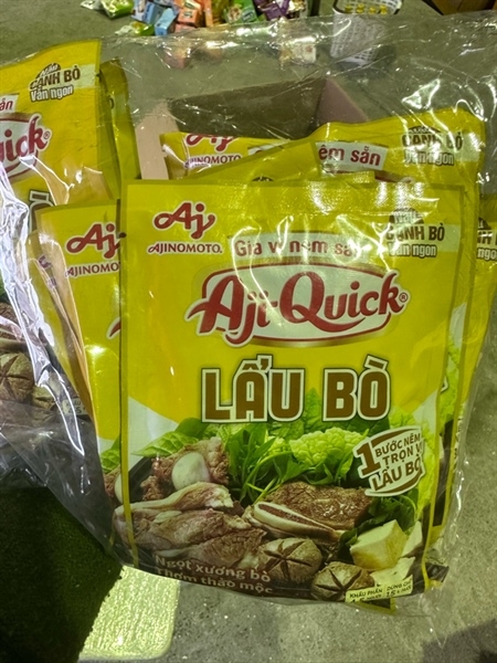 gia vị lẩu bò