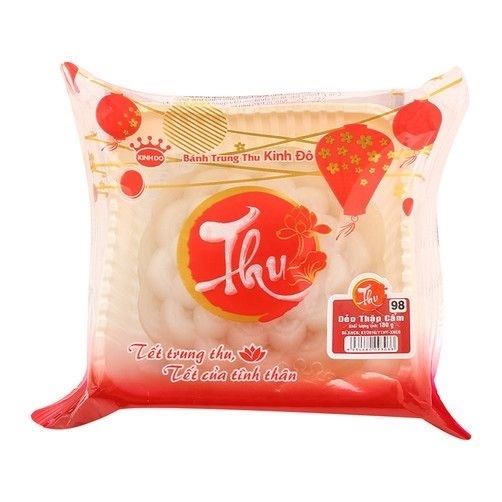Bánh dẻo thập cẩm Kinh Đô gói 180g