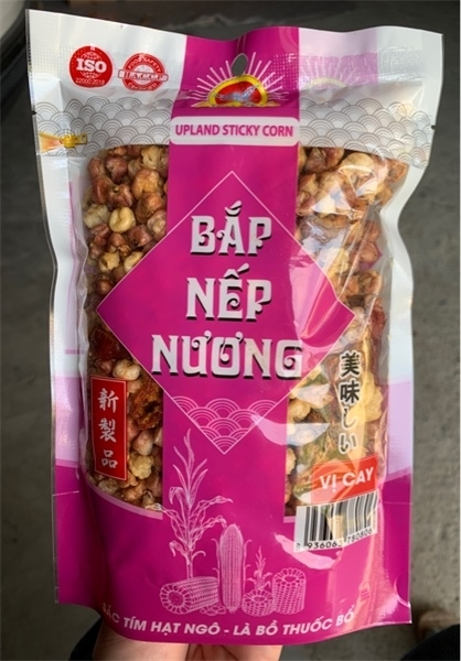 Bắp nếp nương vị cay 180g