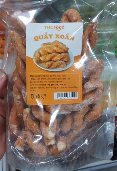 cơm cháy chà bông túi nhỏ 60gam