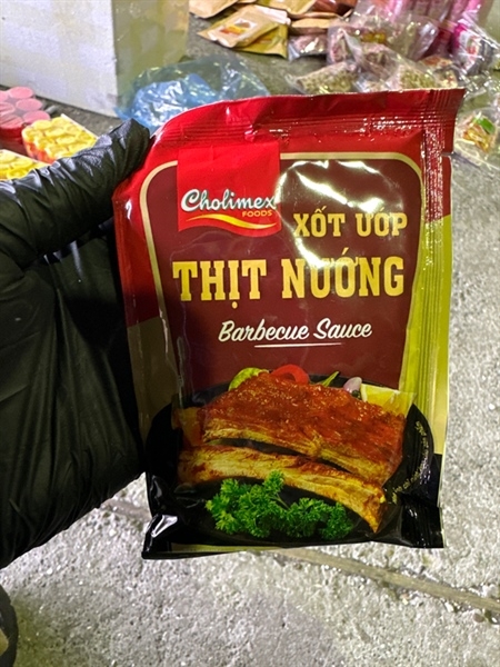 xốt ướp thit nướng cholimex