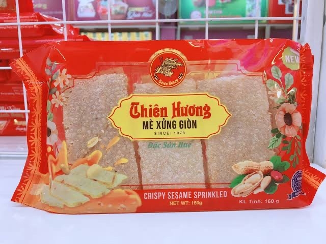 mè xửng giòn thiên hương