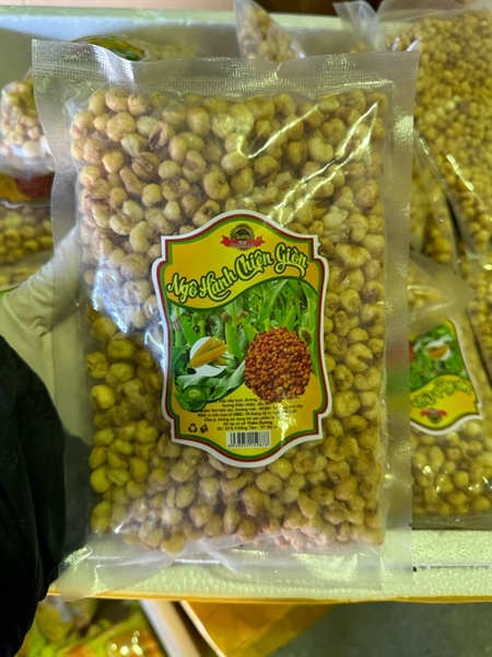 ngô hành chiên giòn 200 gam