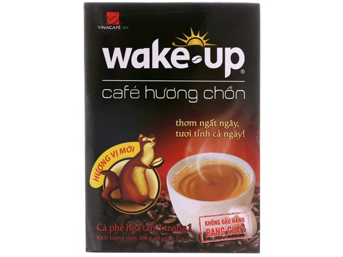 Cà phê Wake up hương Chồn
