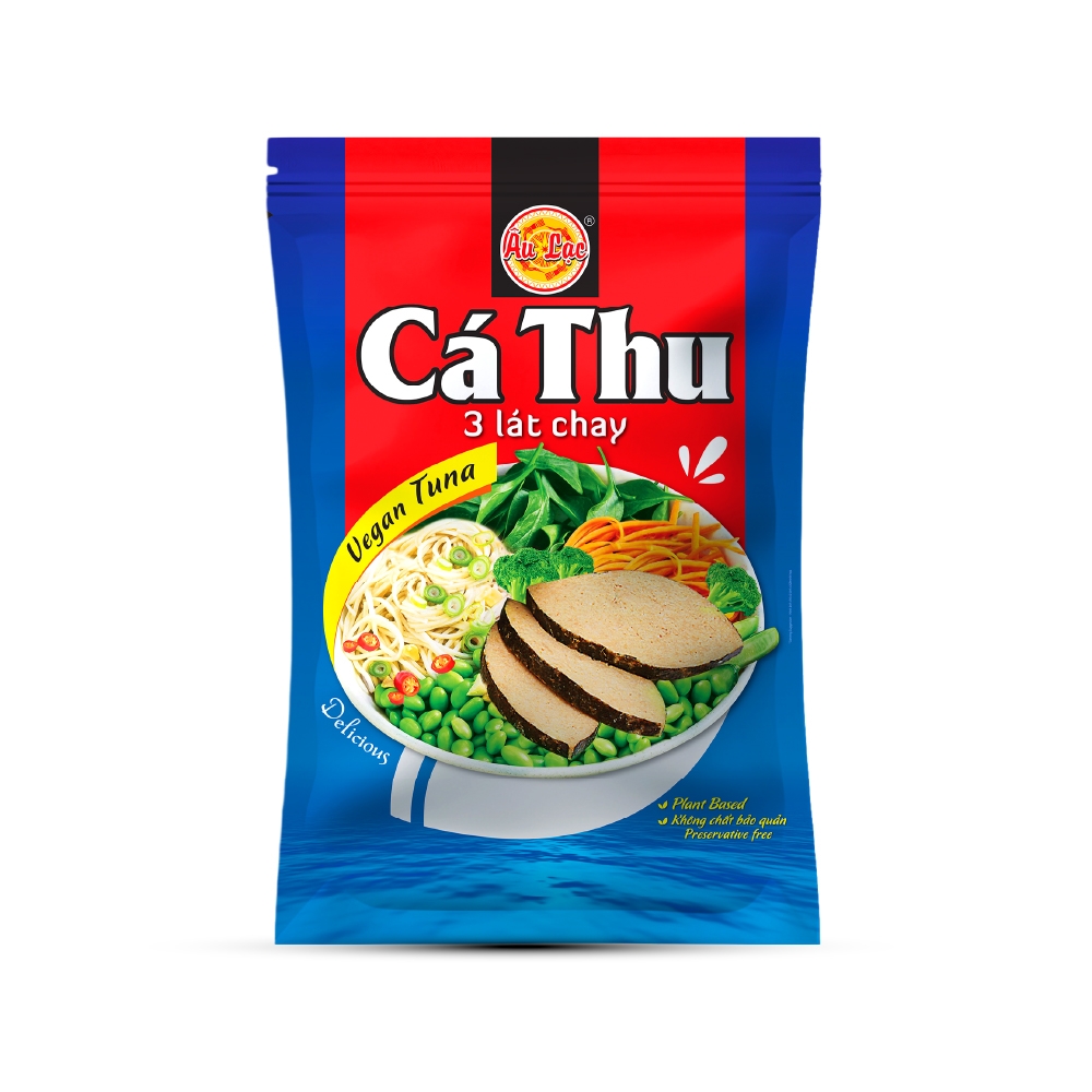 Cá thu 3 Lát chay Âu Lạc 120g