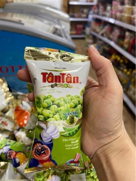 Đậu Phộng Tân Tân vị Wasabi