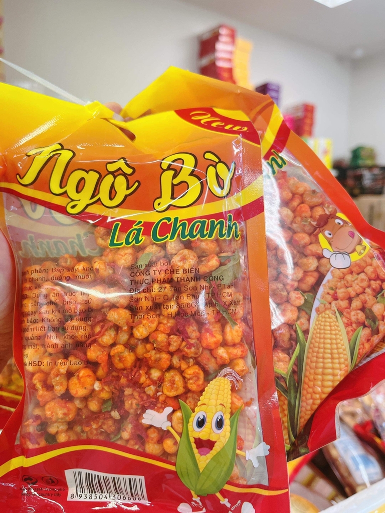 Ngô Bò Lá Chanh 140g