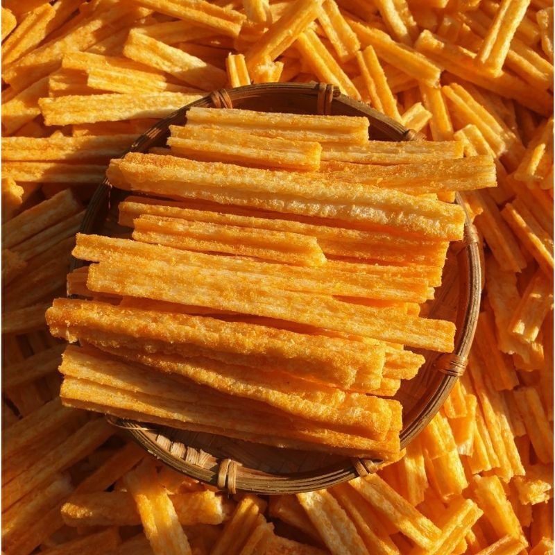 snack khoai tây phô mai
