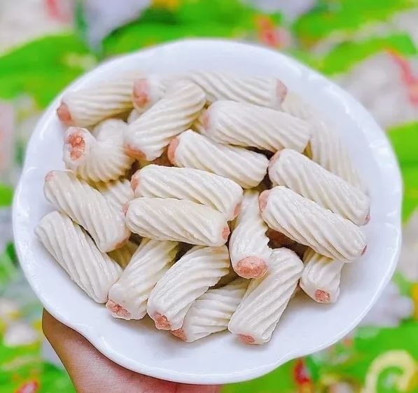 Chả mực xoắn 500g