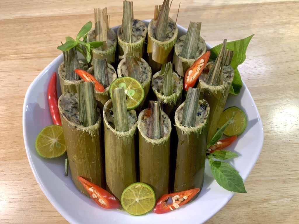 Ốc nhồi ống nứa 500g