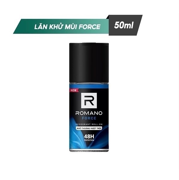 CSCN LP LĂN KHỬ MÙI ROMANO FORCE 50M + DẦU GỘI SẠCH GÀU 60ML