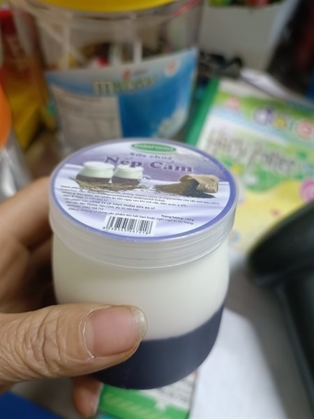 SỮA CHUA NẾP CẨM BA VI