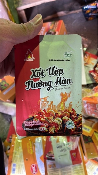 xốt ướp nướng hàn