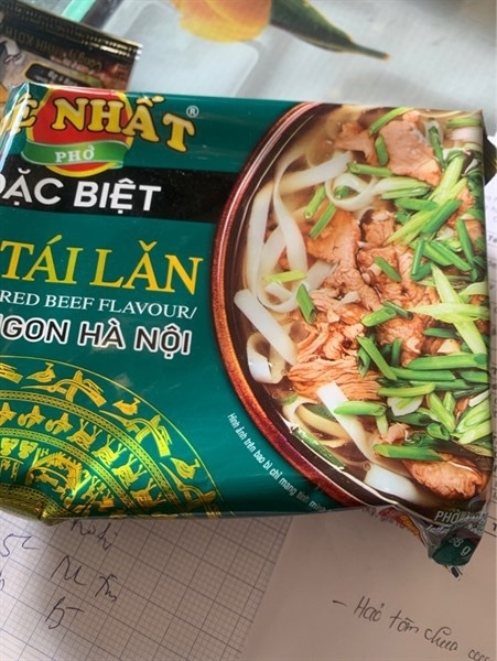 PHỞ BÒ ĐỆ NHẤT TÁI LĂN DE NHAT