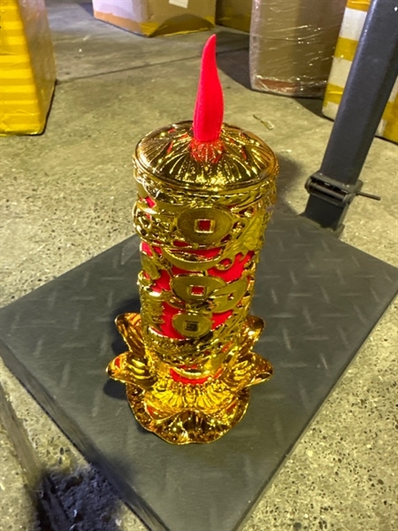 bánh đậu xanh hình nến