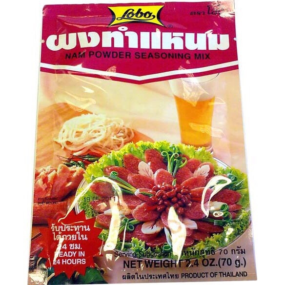 Bột nem chua thái